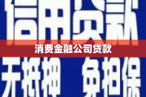 进贤消费金融公司贷款