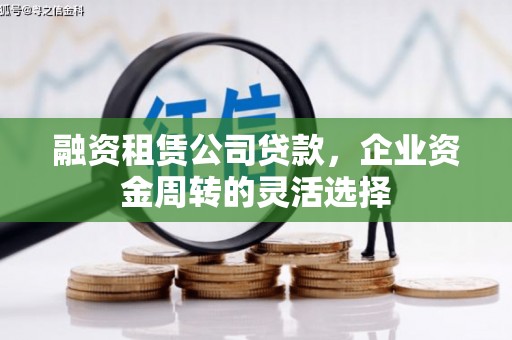 进贤融资租赁公司贷款，企业资金周转的灵活选择