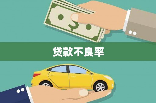 进贤贷款不良率