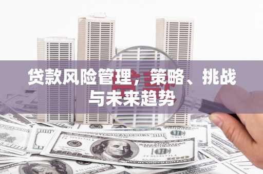 进贤贷款风险管理，策略、挑战与未来趋势