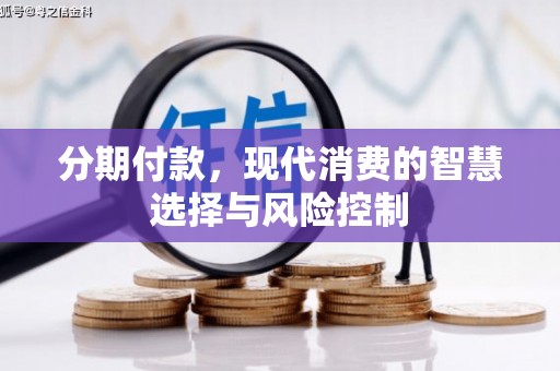 进贤分期付款，现代消费的智慧选择与风险控制