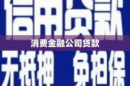 进贤消费金融公司贷款