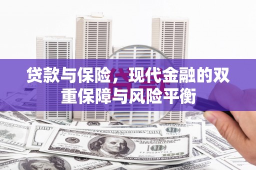 进贤贷款与保险，现代金融的双重保障与风险平衡