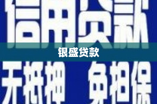 进贤银盛贷款