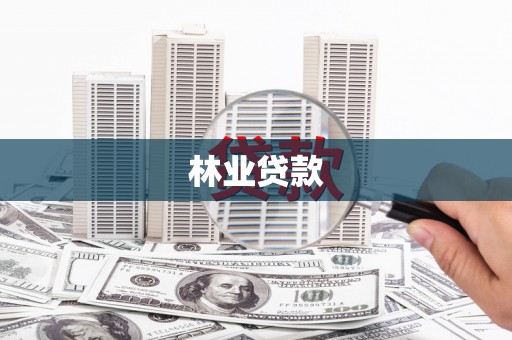 进贤林业贷款
