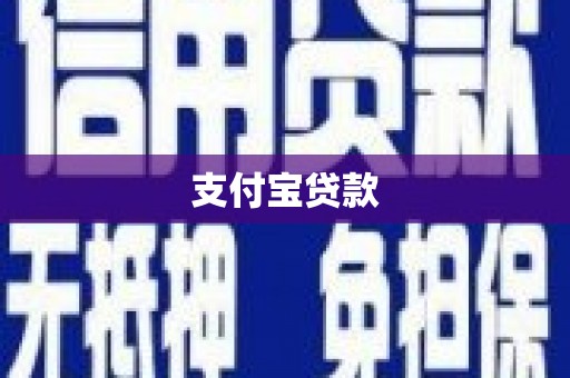 进贤支付宝贷款