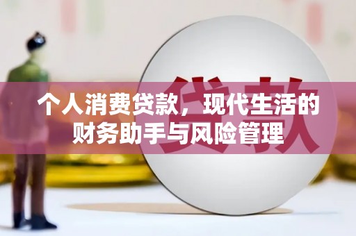 进贤个人消费贷款，现代生活的财务助手与风险管理