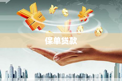 进贤保单贷款