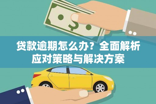 进贤贷款逾期怎么办？全面解析应对策略与解决方案