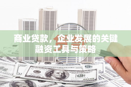 进贤商业贷款，企业发展的关键融资工具与策略