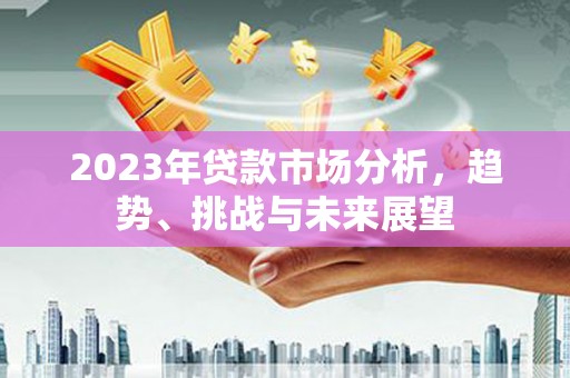 进贤2023年贷款市场分析，趋势、挑战与未来展望