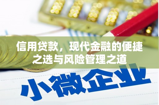 进贤信用贷款，现代金融的便捷之选与风险管理之道