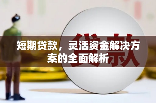 进贤短期贷款，灵活资金解决方案的全面解析