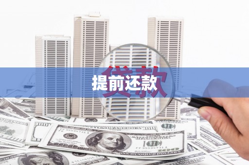 进贤提前还款