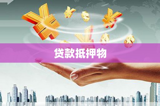 进贤贷款抵押物