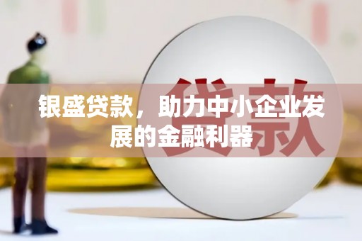 进贤银盛贷款，助力中小企业发展的金融利器