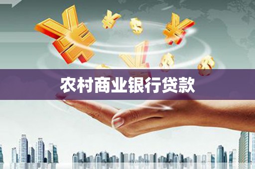 进贤农村商业银行贷款
