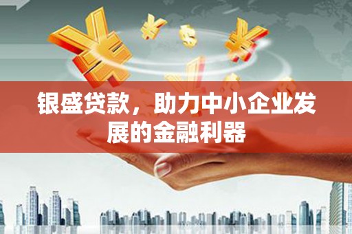 进贤银盛贷款，助力中小企业发展的金融利器