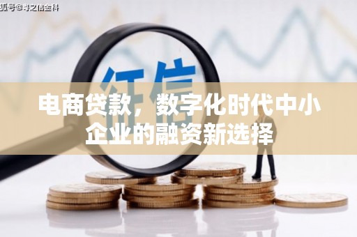进贤电商贷款，数字化时代中小企业的融资新选择