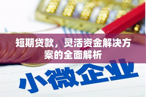 进贤短期贷款，灵活资金解决方案的全面解析
