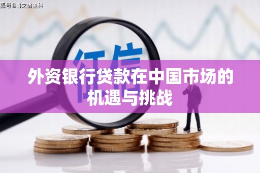 进贤外资银行贷款在中国市场的机遇与挑战