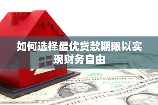 进贤如何选择最优贷款期限以实现财务自由