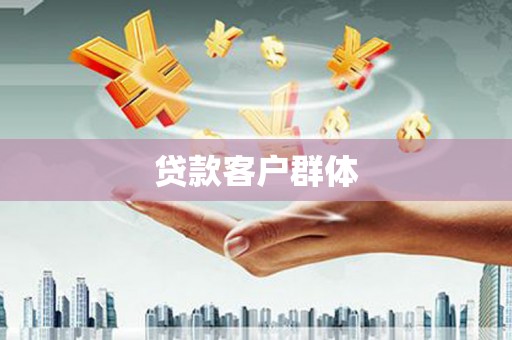 进贤贷款客户群体