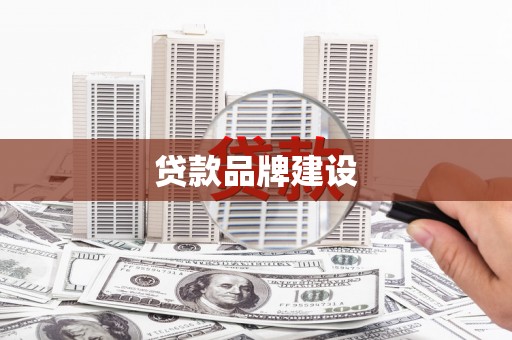 进贤贷款品牌建设
