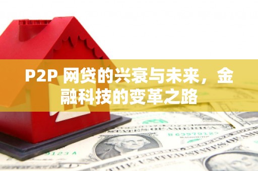 进贤P2P 网贷的兴衰与未来，金融科技的变革之路