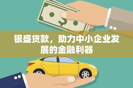 进贤银盛贷款，助力中小企业发展的金融利器