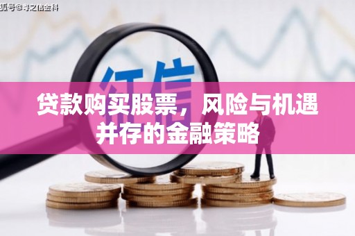 进贤贷款购买股票，风险与机遇并存的金融策略