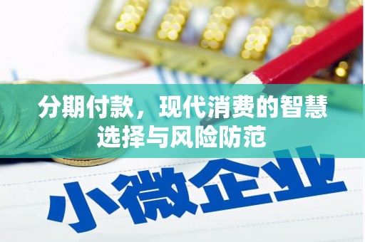 进贤分期付款，现代消费的智慧选择与风险防范