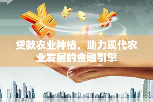 进贤贷款农业种植，助力现代农业发展的金融引擎