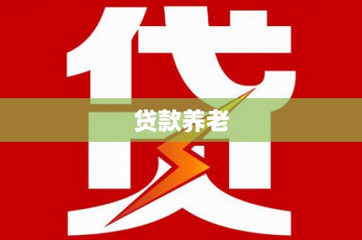 进贤贷款养老