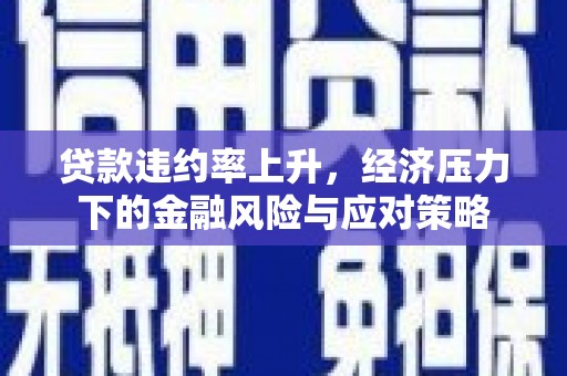 进贤贷款违约率上升，经济压力下的金融风险与应对策略