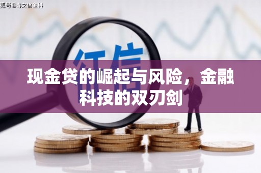 进贤现金贷的崛起与风险，金融科技的双刃剑