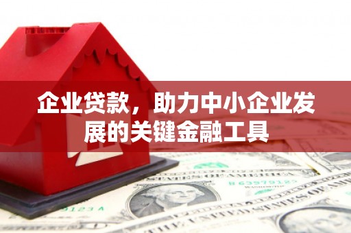 进贤企业贷款，助力中小企业发展的关键金融工具