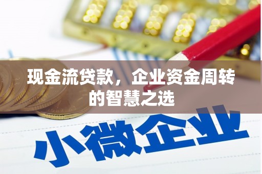 进贤现金流贷款，企业资金周转的智慧之选