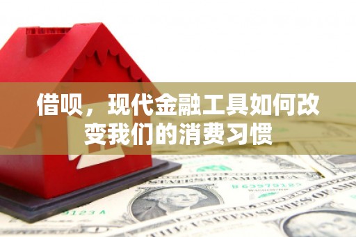 进贤借呗，现代金融工具如何改变我们的消费习惯