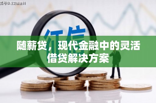 进贤随薪贷，现代金融中的灵活借贷解决方案