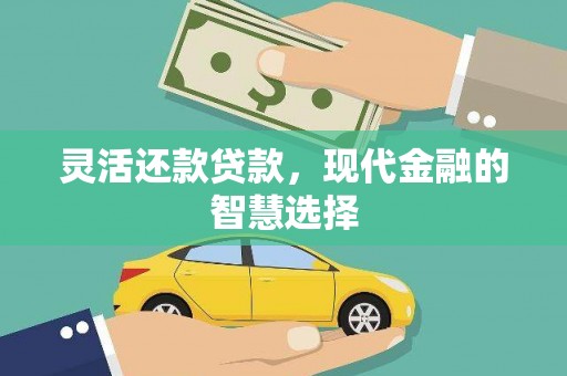 进贤灵活还款贷款，现代金融的智慧选择