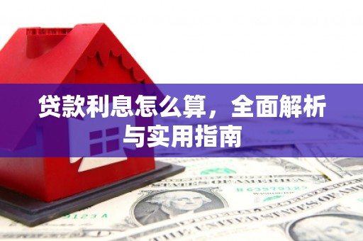 进贤贷款利息怎么算，全面解析与实用指南