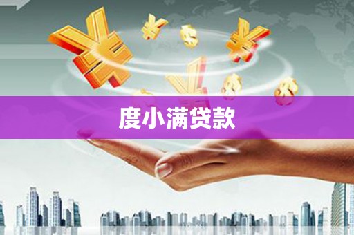 进贤度小满贷款