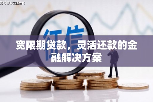 进贤宽限期贷款，灵活还款的金融解决方案