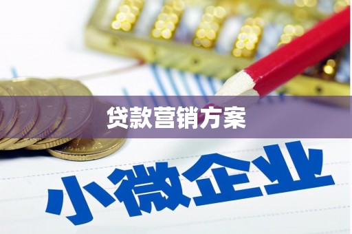 进贤贷款营销方案