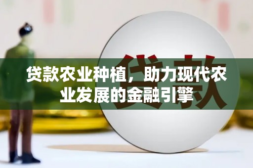 进贤贷款农业种植，助力现代农业发展的金融引擎
