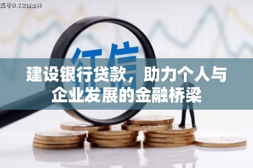 进贤建设银行贷款，助力个人与企业发展的金融桥梁