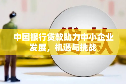 进贤中国银行贷款助力中小企业发展，机遇与挑战