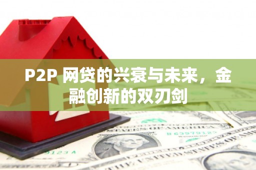 进贤P2P 网贷的兴衰与未来，金融创新的双刃剑