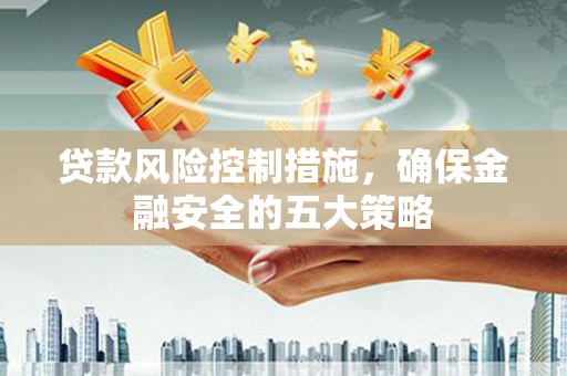 进贤贷款风险控制措施，确保金融安全的五大策略